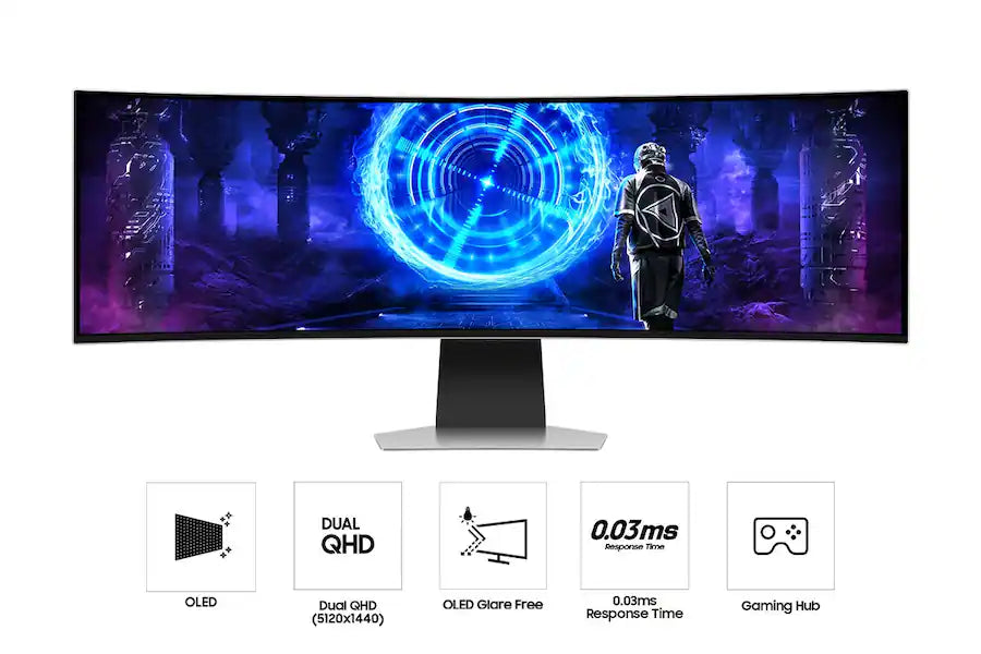 Odyssey OLED Gaming Monitor